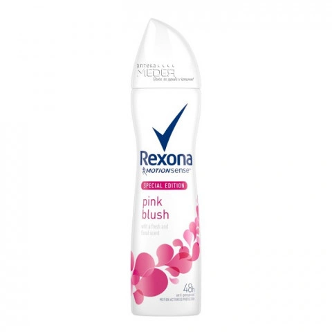 Снимка на Rexona Pink Blush Дезодорант спрей 150мл за 6.01лв. от Аптека Медея