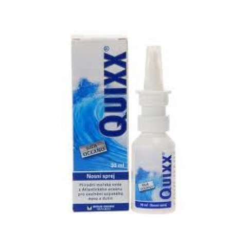 Снимка на Quixx (Куикс Екстра) Спрей за нос 2.6%, 30мл за 10.89лв. от Аптека Медея