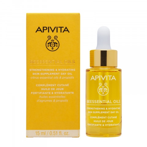 Снимка на Apivita Beessential мощен хидратиращ серум за лице с цитрусови етерични масла и пчелен восък 15мл за 63.09лв. от Аптека Медея
