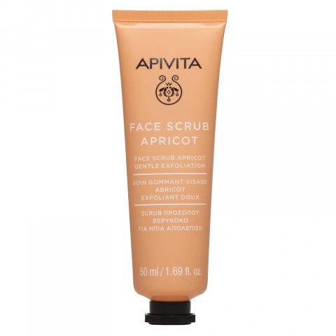 Снимка на Apivita Express Beauty Дълбоко почистващ ексфолиант за лице с кайсия 50 мл за 24.39лв. от Аптека Медея