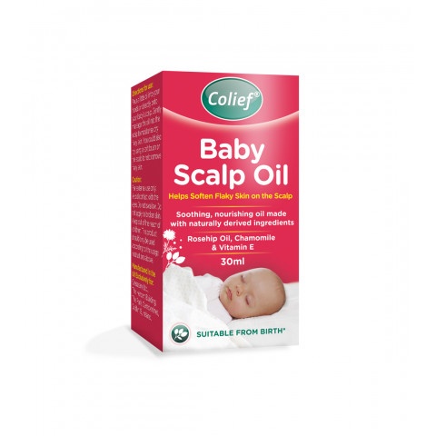 Снимка на Colief Baby Scalp Oil (Колийф) овлажняващо олио за бебета при млечни крусти 30мл. за 15.99лв. от Аптека Медея