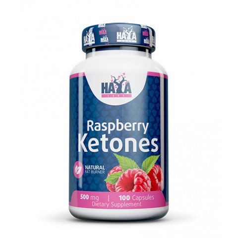 Снимка на Малинови кетони 500 мг., за бързо и ефективно редуциране на мазнини, капсули х 100, Haya labs Raspberry Ketones за 28.99лв. от Аптека Медея