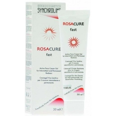 Снимка на Synchroline Rosacure Fast Крем - гел с бърза и интензивна успокояваща и освежаваща дейност 30мл за 26.99лв. от Аптека Медея