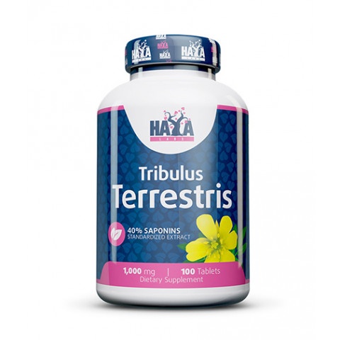 Снимка на Трибулус 1000 мг. подобрява хормоналния баланс при мъжете, таблетки x 100, Haya labs Tribulus Terrestris за 34.99лв. от Аптека Медея