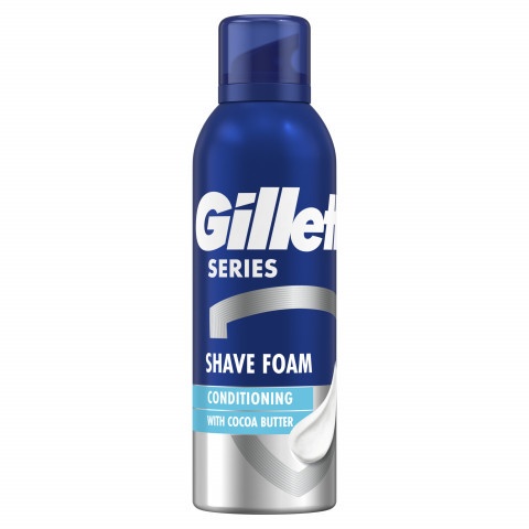 Снимка на Gillette Series Пяна за бръснене, подхранваща, 200/250 мл. за 7.79лв. от Аптека Медея