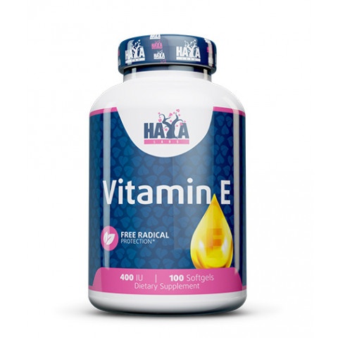 Снимка на Vitamin E (Витамин E) 400IU х 100, Haya labs за 24.99лв. от Аптека Медея