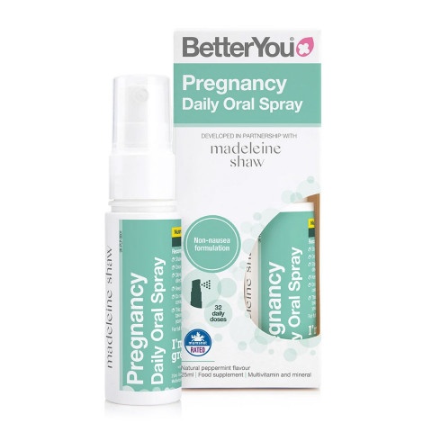 Снимка на Витамини за бременни, спрей 25мл., Better You Pregnancy Oral Spray за 38.49лв. от Аптека Медея