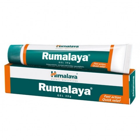 Снимка на Румалая гел - подкрепя функциите и подвижността на ставите - HIMALAYA за 4.59лв. от Аптека Медея