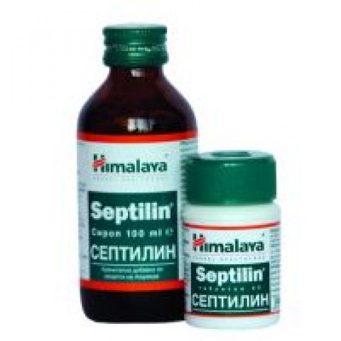 Снимка на Septilin (Септилин) Сироп, 100мл, Himalaya за 4.79лв. от Аптека Медея