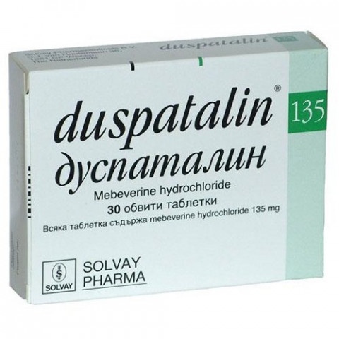 Снимка на Дуспаталин, облекчава коремни болки и спазми, 135мг, 30 таблетки за 11.59лв. от Аптека Медея