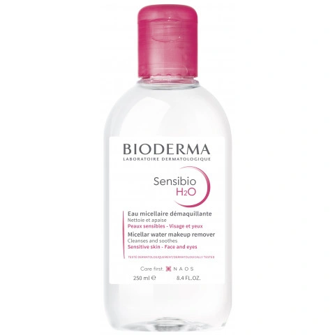 Снимка на Нежно почистваща мицеларна вода за чувствителна кожа, 250 мл. Bioderma Sensibio H2O за 17.14лв. от Аптека Медея