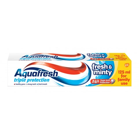 Снимка на Aquafresh Fresh & Minty Паста за зъби 125мл за 3.99лв. от Аптека Медея