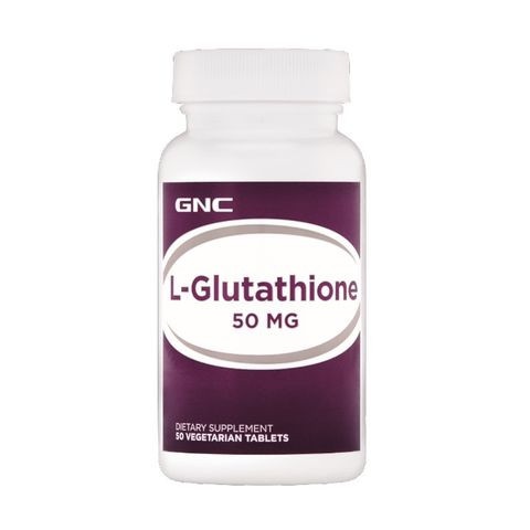 Снимка на L-Glutathione 50мг. - антиоксидатна защита, таблетки х 50, GNC за 23.69лв. от Аптека Медея