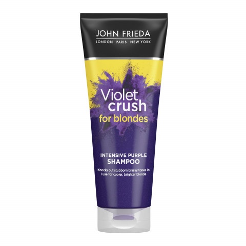 Снимка на John Frieda Violet Crush Intensive Purple интензивен виолетов шампоан за руса коса 250мл. за 22.19лв. от Аптека Медея