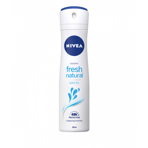 Снимка на Nivea Fresh Natural Дезодорант спрей 150мл за 6.99лв. от Аптека Медея