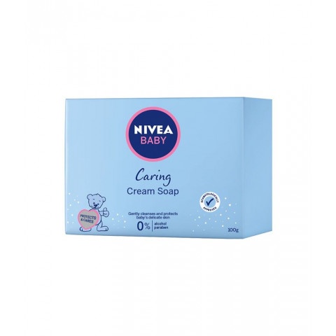 Снимка на Nivea Baby Крем сапун подхранващ 100гр за 1.25лв. от Аптека Медея