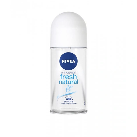 Снимка на Nivea Fresh Natural Дезодорант рол-он 50мл за 6.49лв. от Аптека Медея