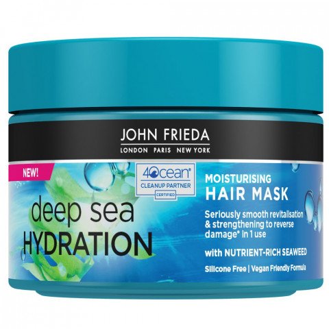 Снимка на Хидратираща маска за суха и безжизнена коса, 250 мл. John Frieda Deep Sea Hydration за 22.19лв. от Аптека Медея