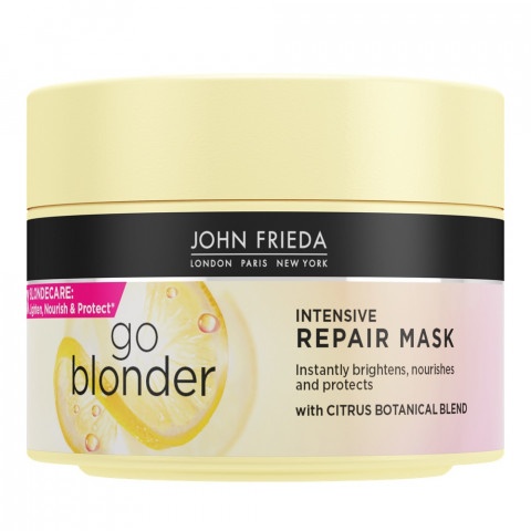 Снимка на Интензивно възстановяваща маска за руса коса, 250 мл. John Frieda Go Blonder за 23.99лв. от Аптека Медея