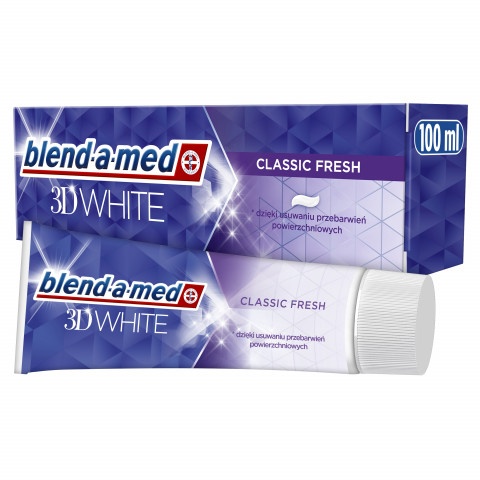 Снимка на Blendamed 3D White Избелваща паста за зъби, 100 мл. за 4.59лв. от Аптека Медея