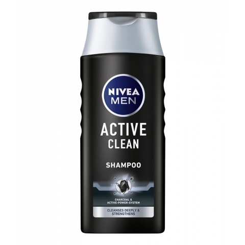 Снимка на Nivea Men Active Clean Душ гел за тяло, лице и коса 250мл за 5.59лв. от Аптека Медея