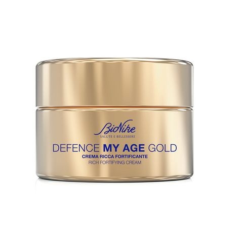 Снимка на Bionike Defence My Age Gold интензивен укрепващ нощен крем за зряла кожа 50мл. за 64.79лв. от Аптека Медея