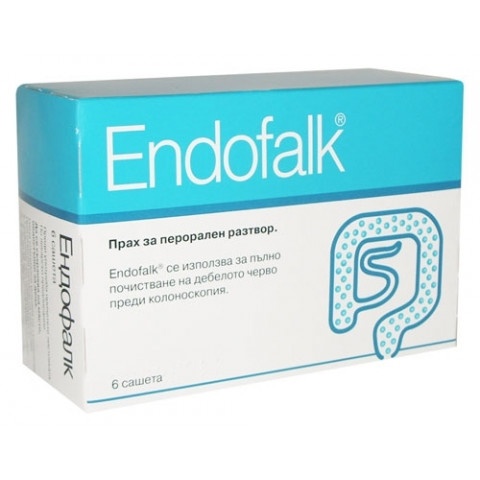 Снимка на Ендофалк прах за перорален разтвор, сашета х 6 броя, Dr. Falk Pharma за 27.19лв. от Аптека Медея