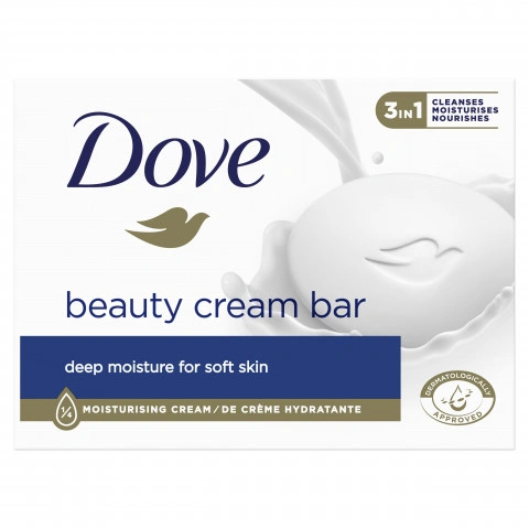 Снимка на Dove Original beauty cream bar Крем сапун, 90 г. за 2.69лв. от Аптека Медея