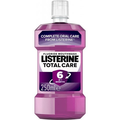 Снимка на Listerine Total Care вода за уста мултифункционална 250мл. за 8.59лв. от Аптека Медея