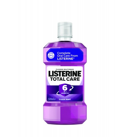 Снимка на Listerine Total Care вода за уста мултифункционална 500мл. за 12.69лв. от Аптека Медея