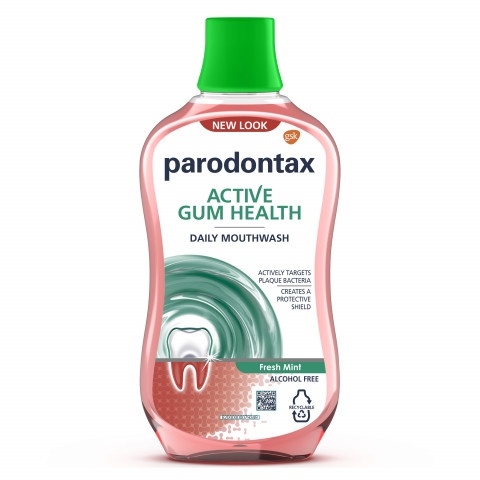 Вода за уста за здрави венци и зъби, 500 мл., Parodontax Daily Gum Care