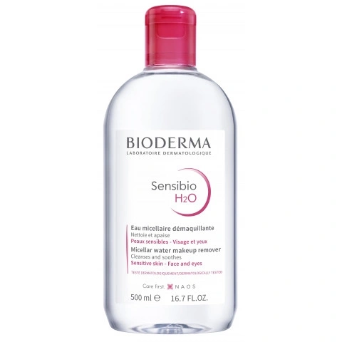 Снимка на Нежно почистваща мицеларна вода за чувствителна кожа, 500 мл. Bioderma Sensibio H2O за 34.29лв. от Аптека Медея