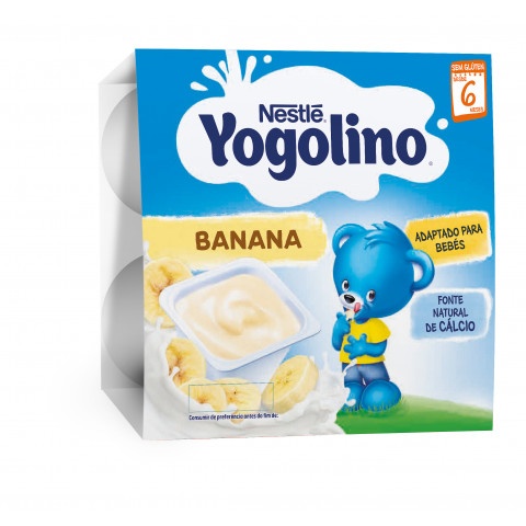 Снимка на Nestle Yogolino Десерт млечен банан 4 броя х 100гр за 7.19лв. от Аптека Медея