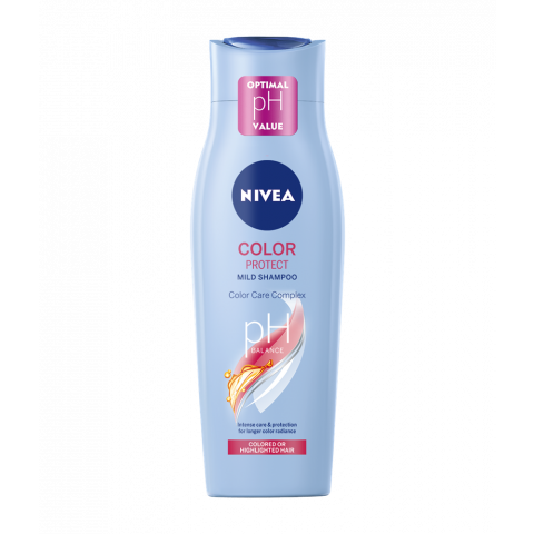 Снимка на Nivea Color Care & Protect Шампоан за боядисана коса 250мл за 6.49лв. от Аптека Медея