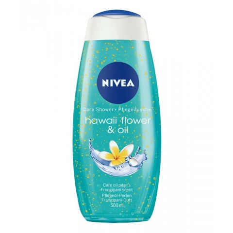 Снимка на Nivea Hawaii Flower & Oil Душ гел хавайски цветя и масла 500мл за 9.89лв. от Аптека Медея