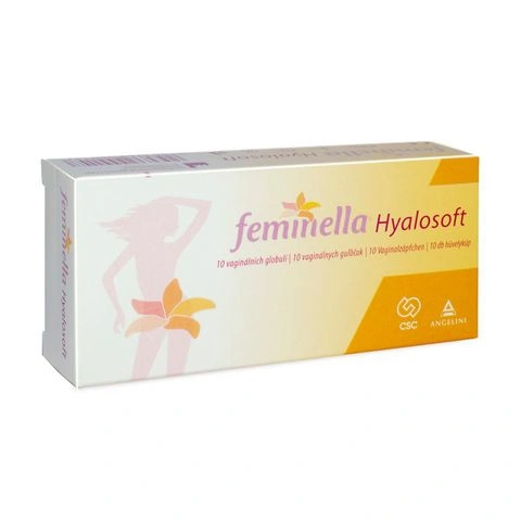 Снимка на Феминела овлажняващи овули при вагинална сухота, вагинални песари х 10, CSC Angelini за 14.59лв. от Аптека Медея