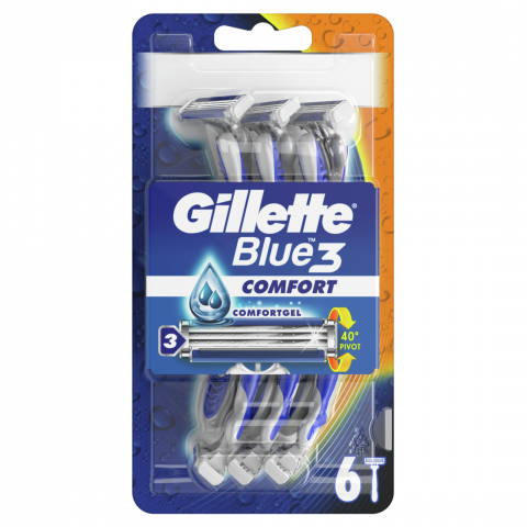 Снимка на Gillette Blue 3 самобръсначка х 6 броя за 15.04лв. от Аптека Медея