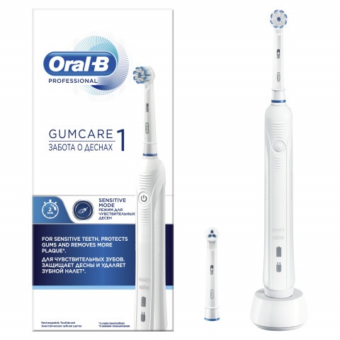 Снимка на Oral-B Professional Gum Care 1 Електрическа четка за 104.49лв. от Аптека Медея
