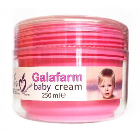 Снимка на Galapharm Крем за бебета и деца с витамини и ланолин 250 мл за 13.09лв. от Аптека Медея