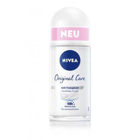 Снимка на Nivea Deo Original Care дезодорант рол-он 50мл. за 7.39лв. от Аптека Медея
