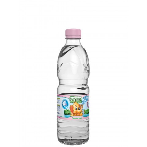 Снимка на Детска натурална вода, малка бутилка х 500 мл., Bebelan  за 0.79лв. от Аптека Медея