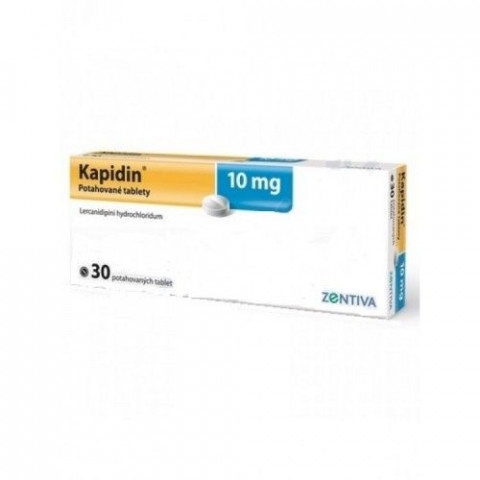 Снимка на Капидин 10 мг. таблетки х 30, Zentiva за 6.79лв. от Аптека Медея