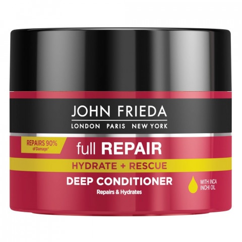 Снимка на John Frieda Full Repair Маска за увредена и изтощена коса 150 мл за 22.19лв. от Аптека Медея
