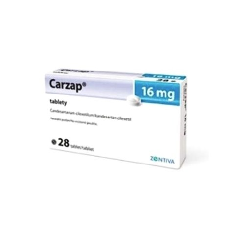 Снимка на Карзап 16 мг., таблетки х 30, Zentiva за 7.39лв. от Аптека Медея