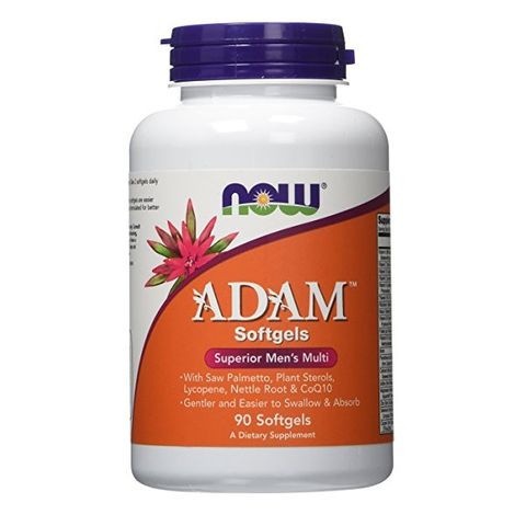 Снимка на Адам Мултивитамини за мъже, 90 капсули, Now Foods за 64.99лв. от Аптека Медея