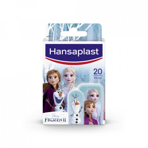 Снимка на Hansaplast Frozen пластир за деца 20 броя за 4.89лв. от Аптека Медея