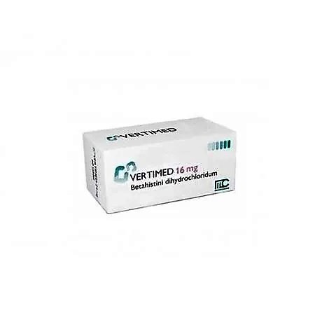 Снимка на Вертимед таблетки 16 мг. таблетки х 90, Медокеми за 33.19лв. от Аптека Медея