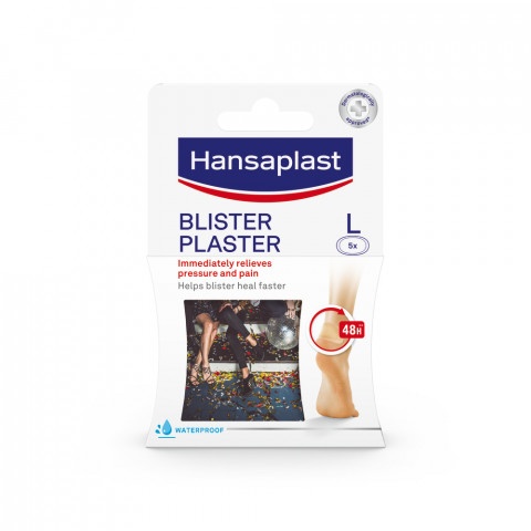 Снимка на Hansaplast Blasen Plaster пластир за мехури 6 броя за 10.49лв. от Аптека Медея