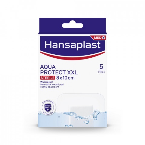 Снимка на Hansaplast Aqua Protect XXL пластир водоустойчив 5 броя за 6.19лв. от Аптека Медея