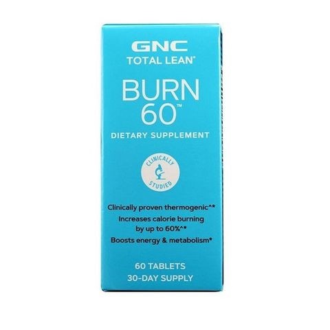 Снимка на Total Lean Burn Cinnamon - за здравословно и трайно отслабване, таблетки х 60, GNC за 52.87лв. от Аптека Медея